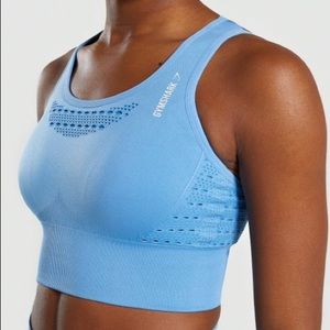 GYMSHARK Energy+ Seamless Crop Top